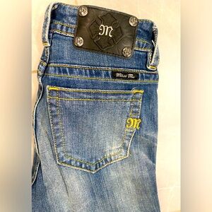 Miss Me mid rise boot cut size 26